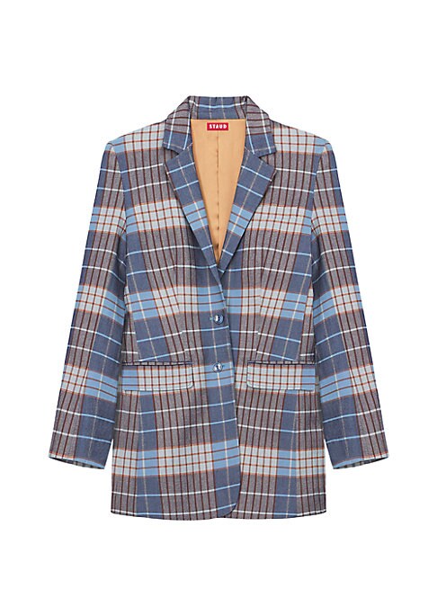 Plaid Luxe Blazer