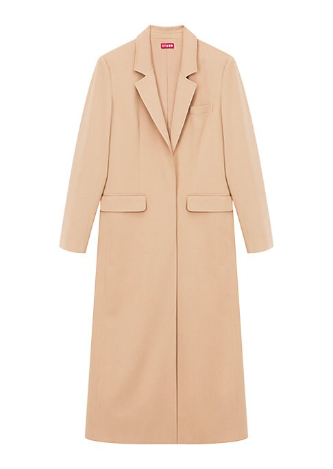 Classic Tailored Duster Coat