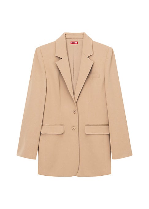 Chic Oversized Tailored Blazer