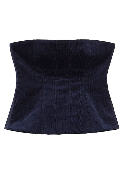 Chic Corduroy Top