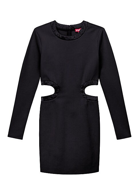 Chic Cut-Out Mini Dress