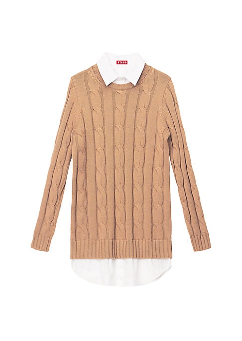 Cozy Knit Layered Dress