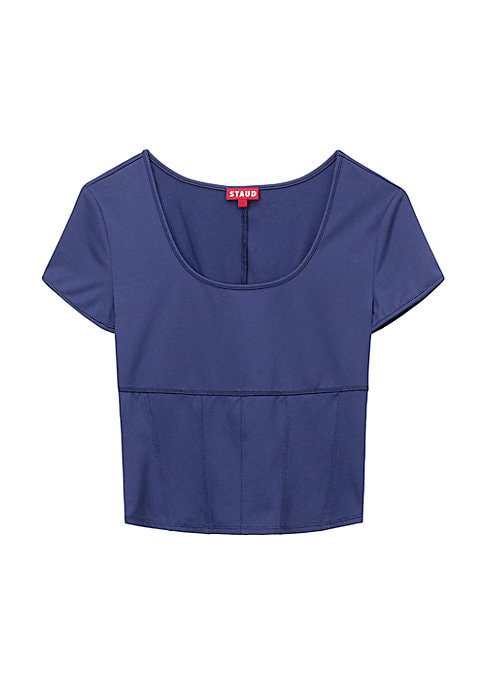 Scoop Luxe Sport Top
