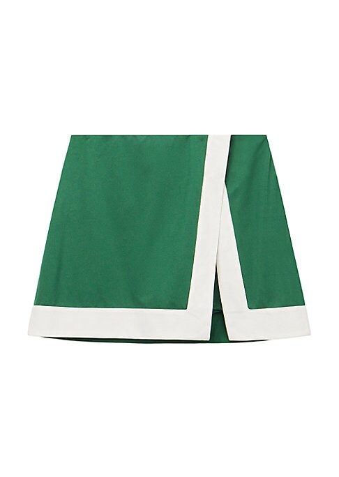 Wraparound Tennis Skirt