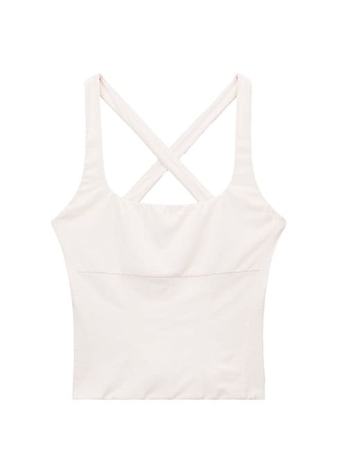 Luxe Cross-Back Tank