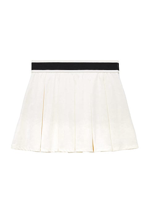 Pleated Performance Tennis Skirt