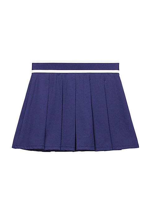 Pleated Athletic Skirt