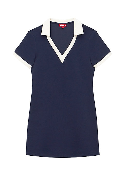 Chic Preppy Minidress