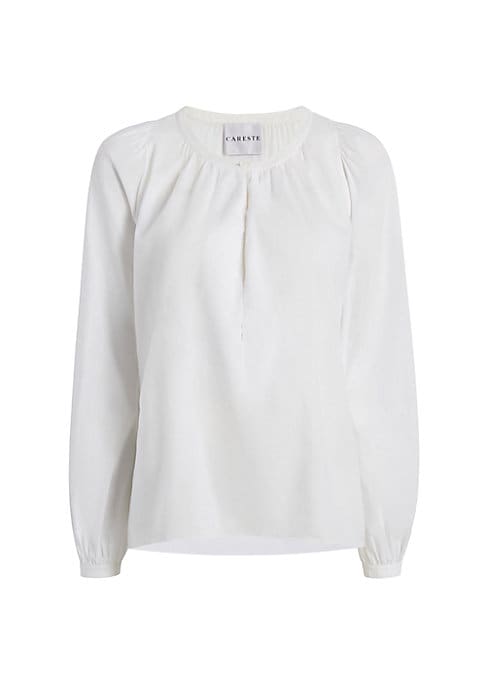 Rustic Cotton Layering Top