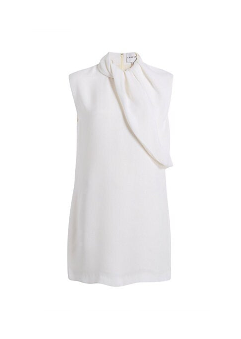 Silk Elegance Minidress