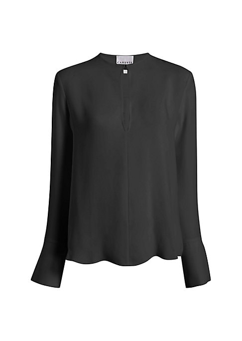 Silk Elegance Top