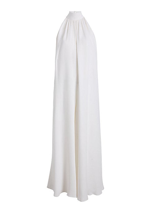 Silk Sash Jumpsuit