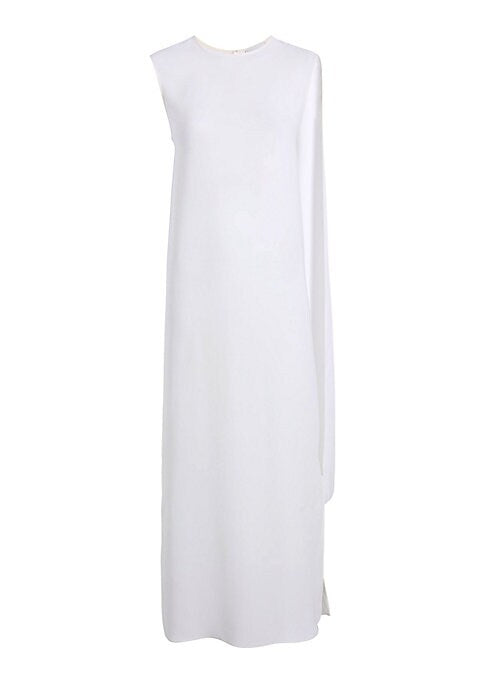 Cape Elegance Dress