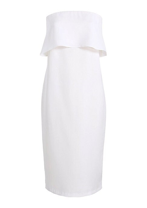 Silk Cape Dress Delight