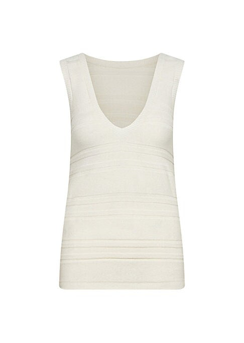 Silken V-Neck Tank