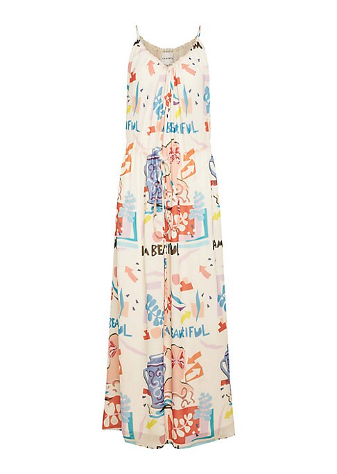 Silk Flow Maxi Dress