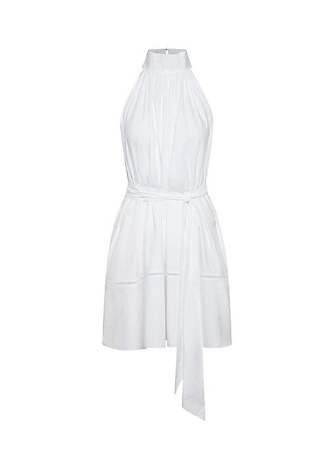 Chic Sleeveless Mini Dress