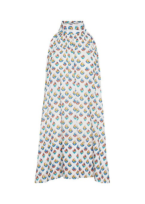 Chic Sleeveless Mini Dress