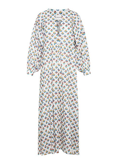 Chic Peasant Maxi Dress