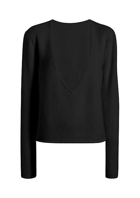 Chic Cashmere V-Sweater
