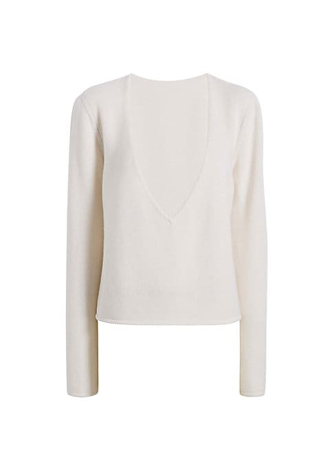 Cashmere Dreamy V-Sweater