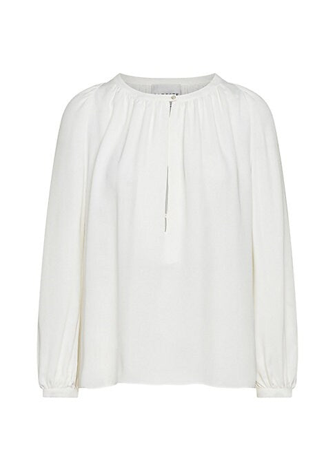 Silk Elegance Top