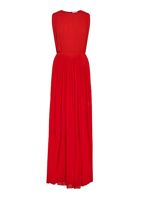 Silk Elegance Gown