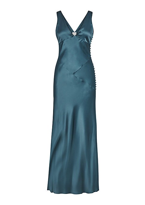 Satin Elegance Gown