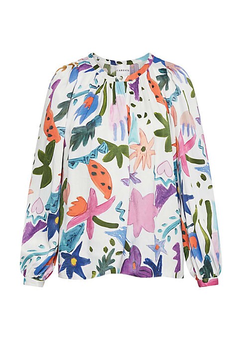 Catherine Cotton Blouse