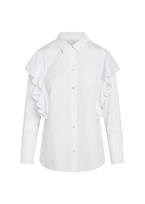 Chic Cuff Blouse