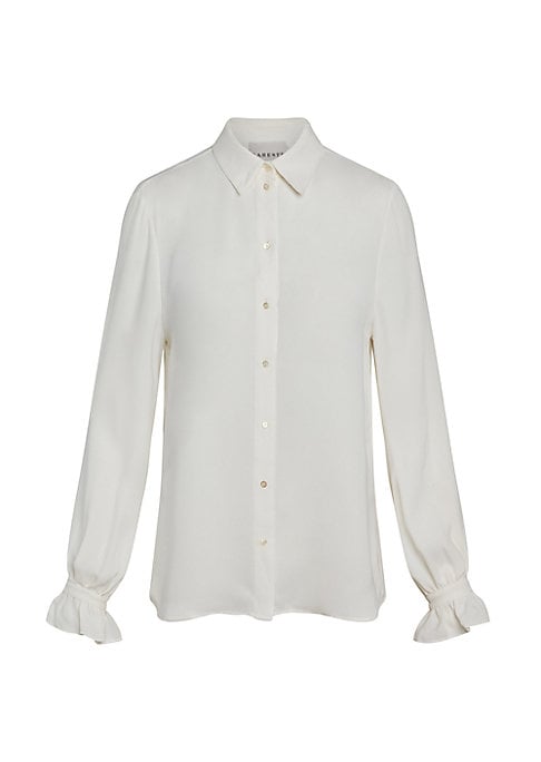 Chic Silk Top