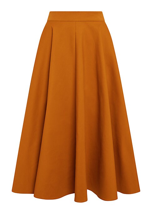 Flounce & Flow Midi Skirt