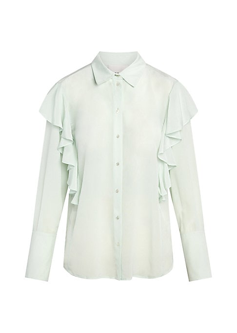 Chic Silk Blouse