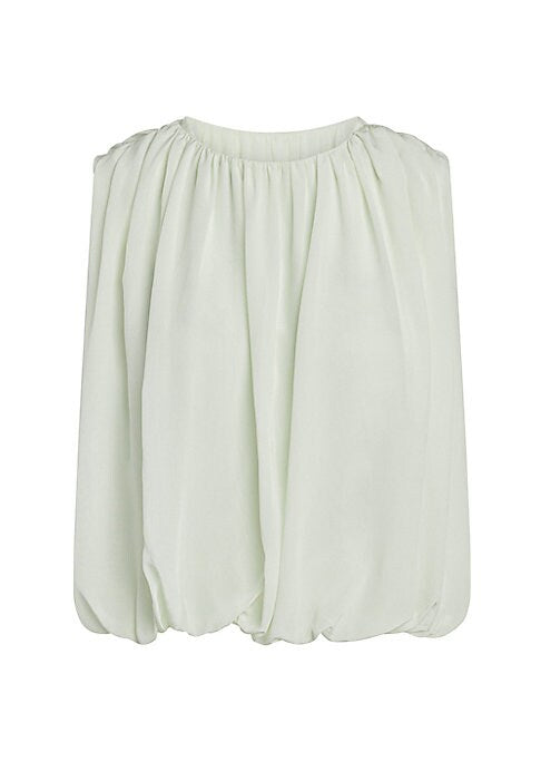 Silk Pleated Elegance