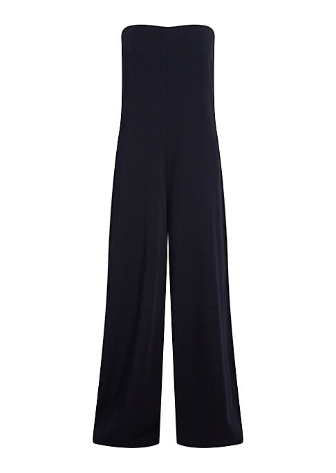 Chic Wool Wide-Leg Jumpsuit