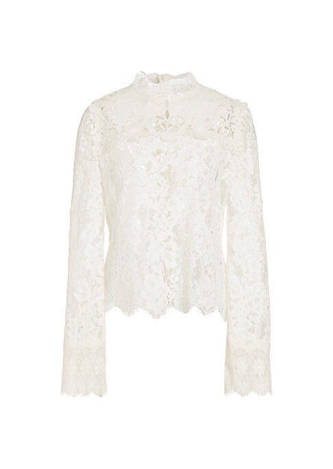 Chic Lace Top