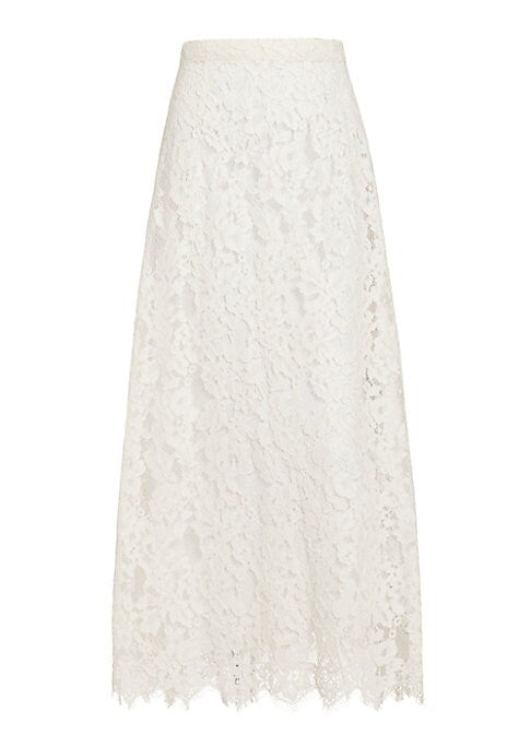Lace Ankle Skirt