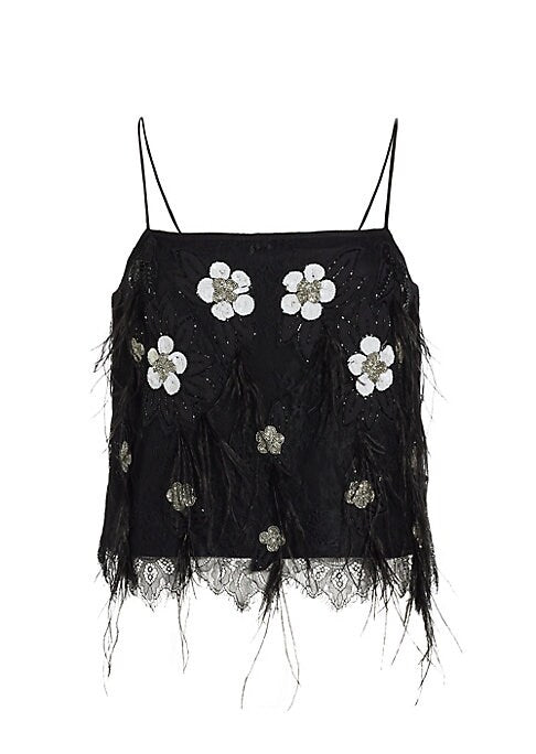 Lace & Sequins Delight