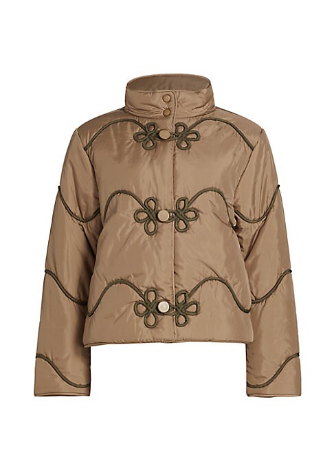 Boxy Quilted Charm