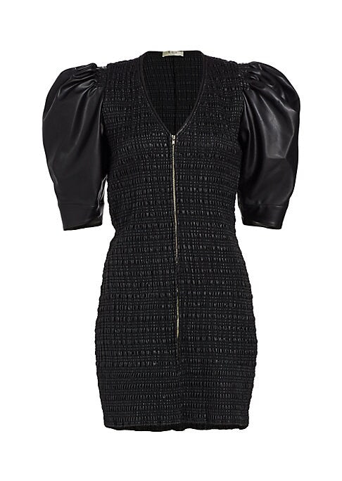 Chic Puff Sleeve Dress