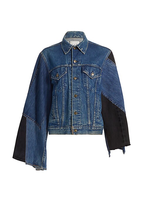 Patchwork Denim Dream Jacket