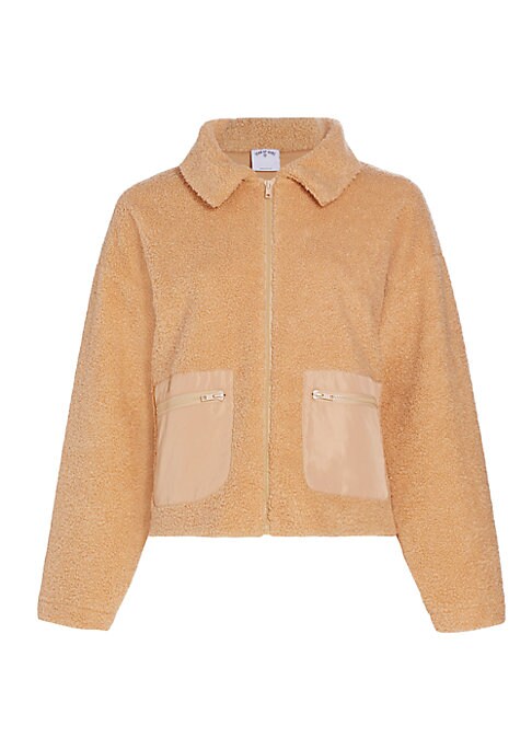Cozy Sherpa Zip Jacket