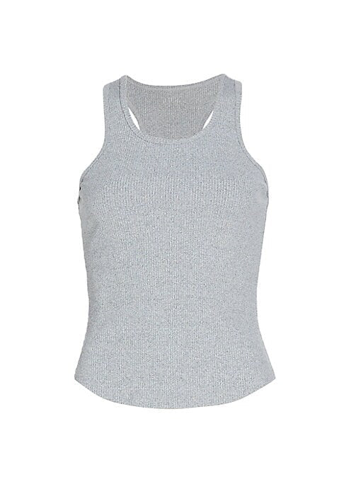 Ribbed Active Top
