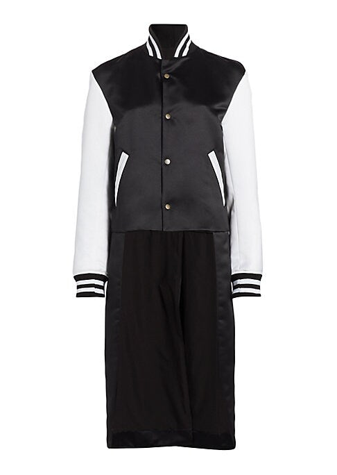 Satin Sporty Jacket
