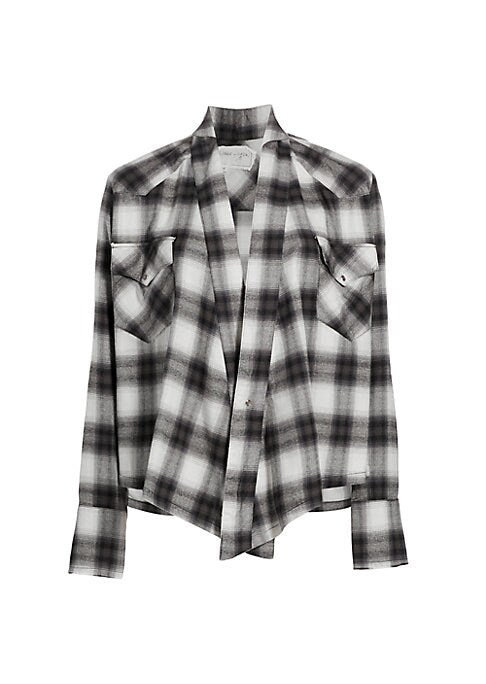 Plaid Elegance Shirt