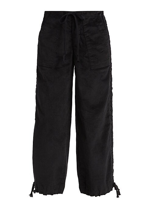 Velvet Utility Tux Pants