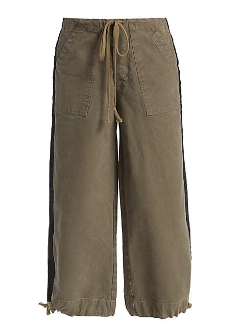Chic Cropped Tux Pants