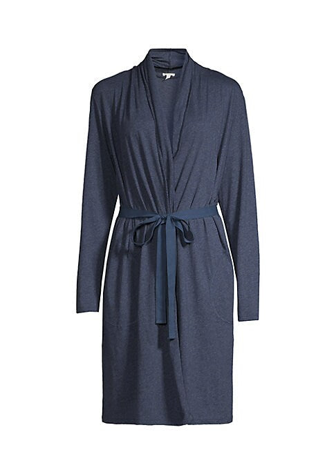 Cozy Cotton Shawl Robe