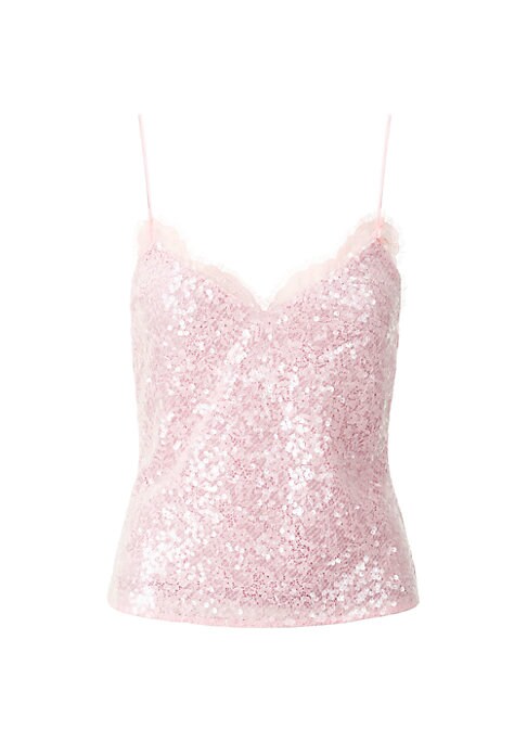 Glistening Evening Top