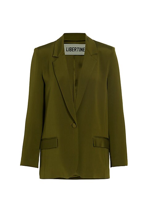Silken Elegance Jacket